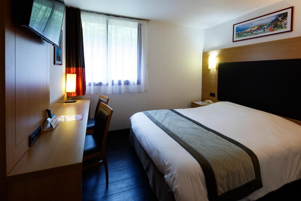 Logis Hotel Restaurant Solenca Ногаро Экстерьер фото