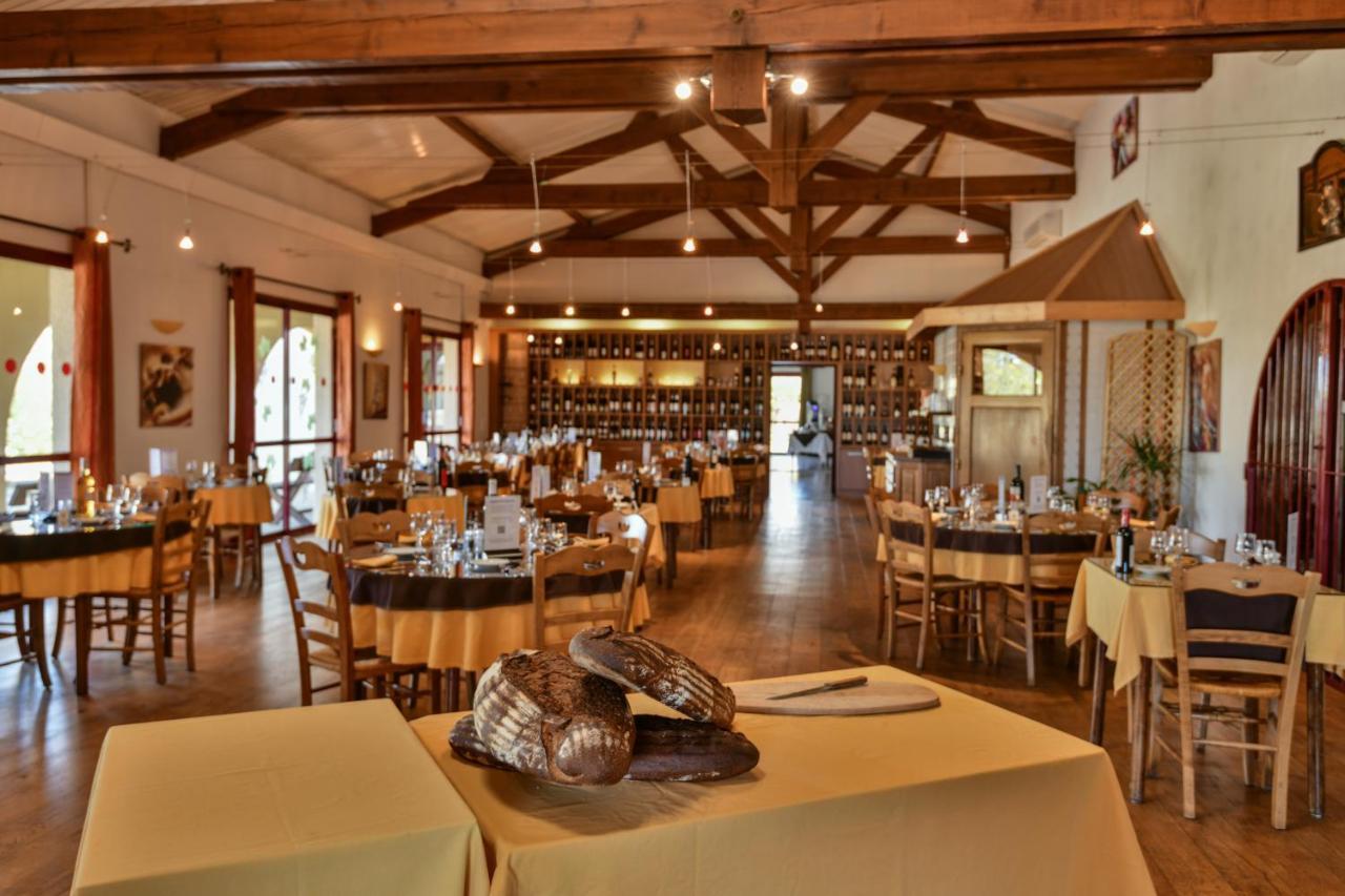 Logis Hotel Restaurant Solenca Ногаро Экстерьер фото