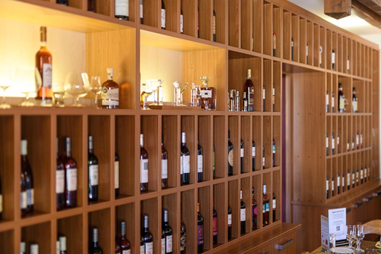 Logis Hotel Restaurant Solenca Ногаро Экстерьер фото