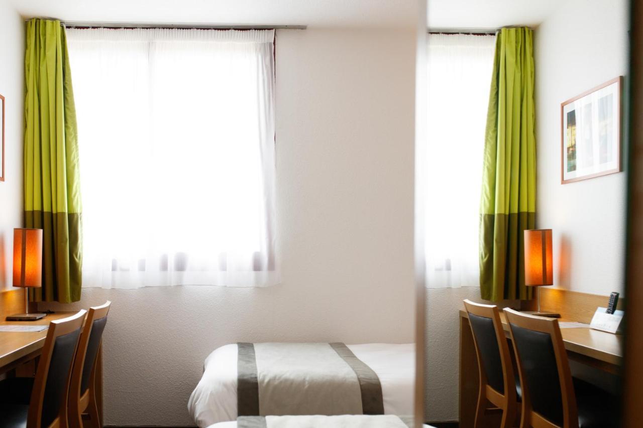 Logis Hotel Restaurant Solenca Ногаро Экстерьер фото