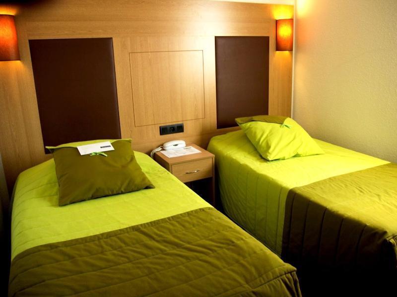 Logis Hotel Restaurant Solenca Ногаро Экстерьер фото