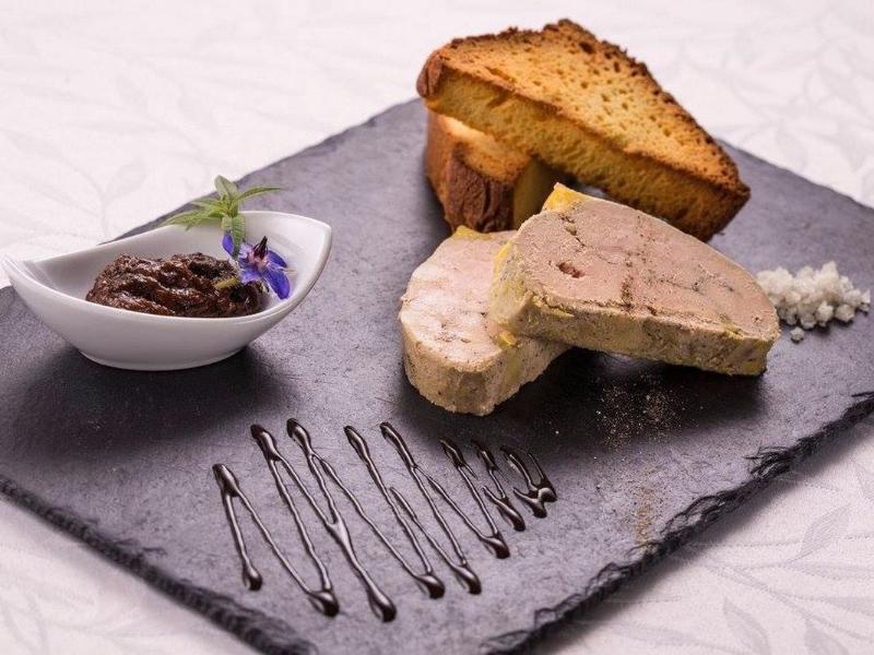 Logis Hotel Restaurant Solenca Ногаро Экстерьер фото