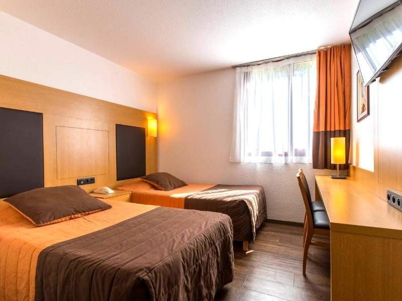 Logis Hotel Restaurant Solenca Ногаро Экстерьер фото