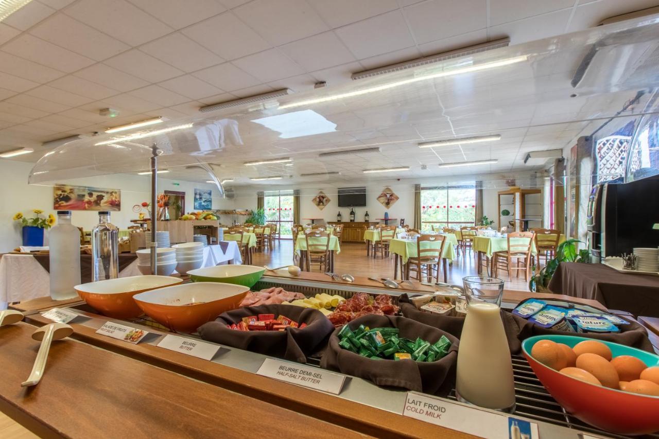 Logis Hotel Restaurant Solenca Ногаро Экстерьер фото