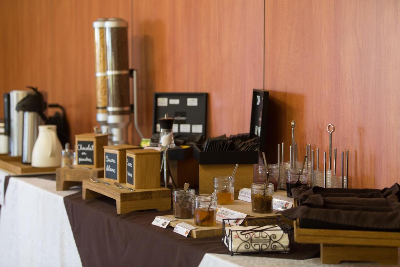 Logis Hotel Restaurant Solenca Ногаро Экстерьер фото