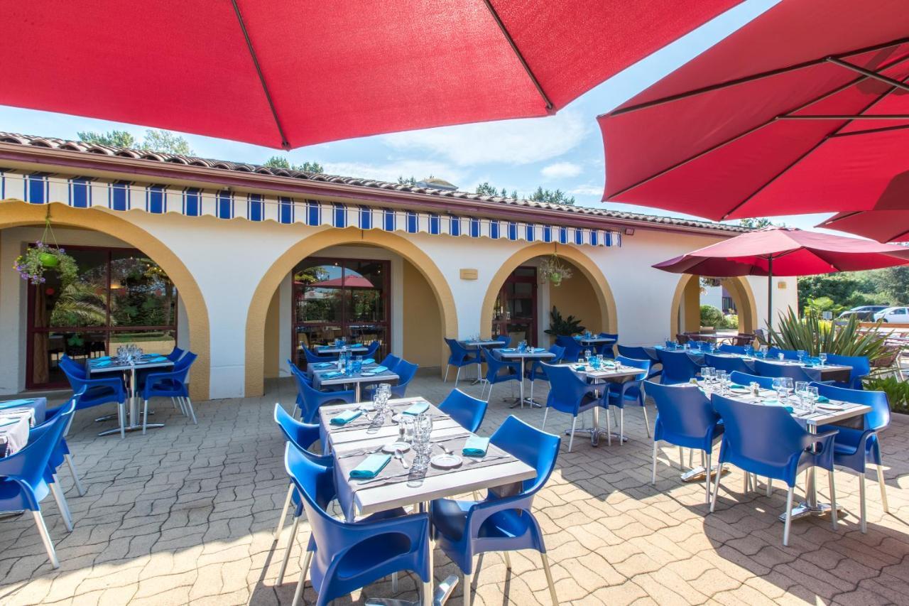 Logis Hotel Restaurant Solenca Ногаро Экстерьер фото