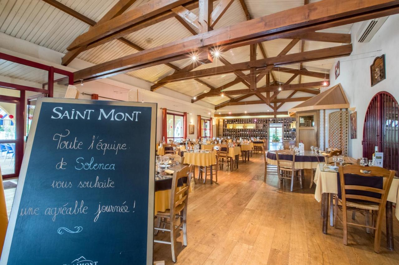 Logis Hotel Restaurant Solenca Ногаро Экстерьер фото